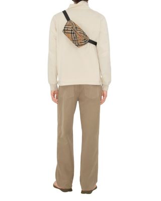 Small Check Belt Bag