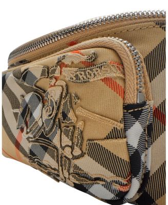 Small Check Belt Bag