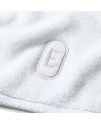 Monogram Guest Towel, E