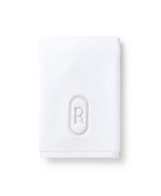 Monogram Guest Towel, R