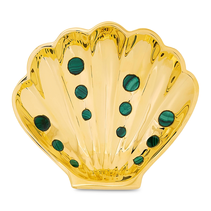 Jonathan Adler Brass Shell Tray