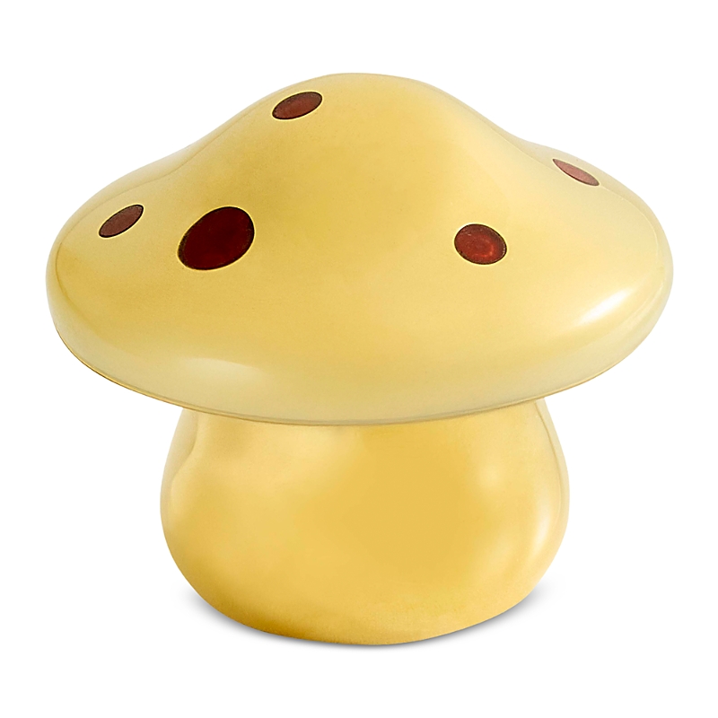 Jonathan Adler Small Brass Mushroom Box