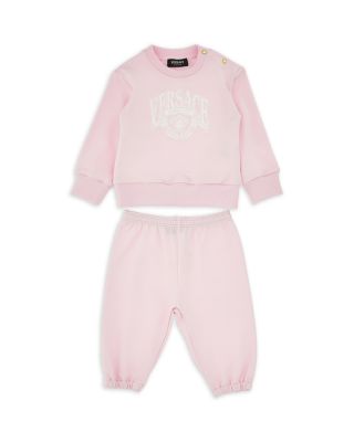 Unisex Fleece Logo Sweatshirt and Sweatpants Set - Baby