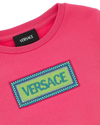 Girls' Electric Logo Embroidery Fleece Sweatshirt - Baby, Little Kid