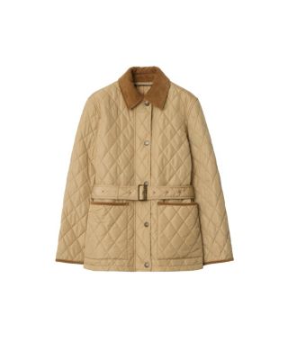 Quilted Nylon Jacket