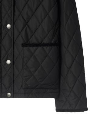 Quilted Nylon Jacket