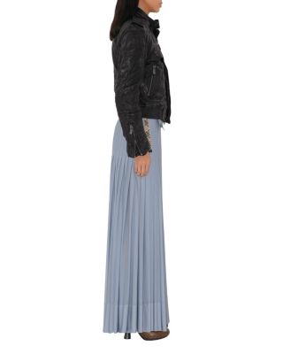  Leather Biker Jacket