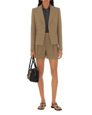 Wool Tailored Jacket