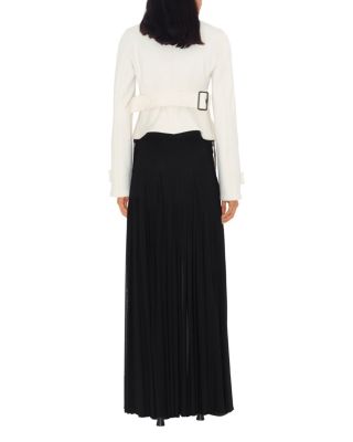  Stretch Cotton Blend Tailored Jacket