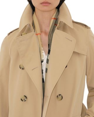 Long Kensington Heritage Trench Coat