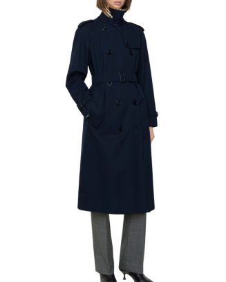 Burberry Long Waterloo Heritage Trench Coat | Bloomingdale's Women ...