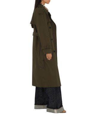 Long Castleford Trench Coat