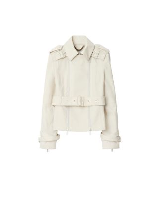 Bonded Cotton Trench Jacket