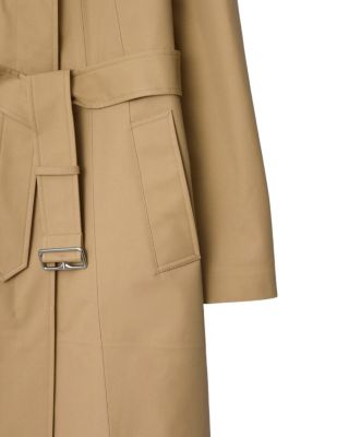  Mid-length Bonded Cotton Car Coat