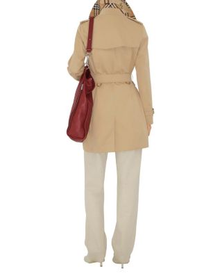 Short Kensington Heritage Trench Coat
