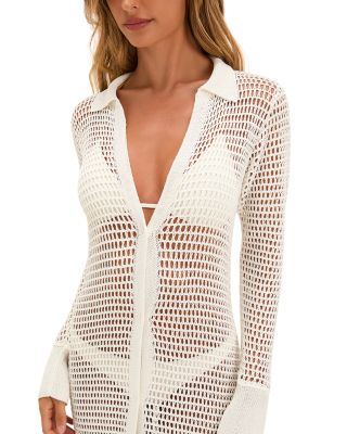 Jenne Chemise Swim Cover-Up 