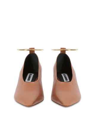 Women's Ring Court Pumps