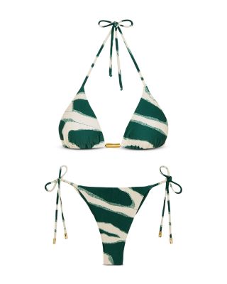 Enigma Triangle Bikini Top 