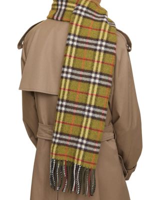  Check British Wool Scarf