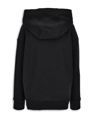 Unisex Fleece Fade Logo Print Hoodie - Little Kid, Big Kid