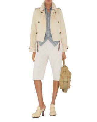 Slim Fit Check Cotton Shirt