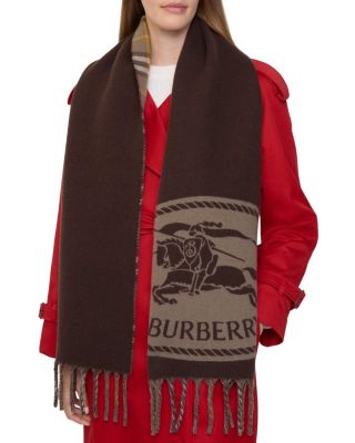  Reversible Knight Stamp Scarf