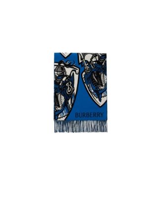  Charging Knight Wool Cashmere Scarf