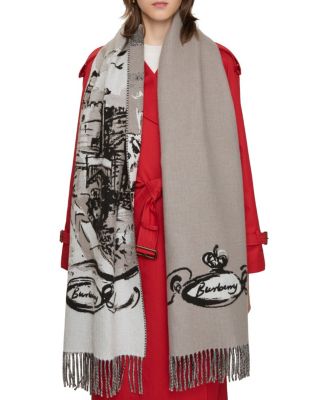  Castle Cashmere Scarf