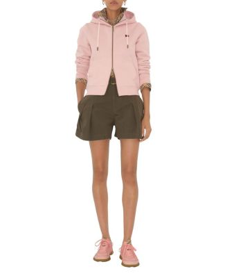 Knight Stamp Cotton Zip Hoodie