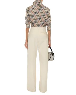 Regular Fit Check Cotton Shirt