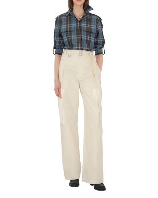 Regular Fit Check Cotton Shirt