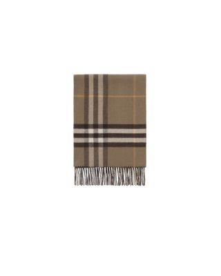  Reversible B Shield Cashmere Scarf