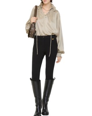 Herringbone Stretch Cotton Jodhpurs