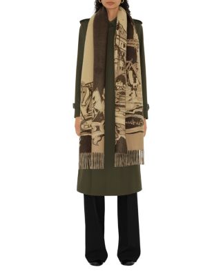  Tower Bridge Cashmere Scarf