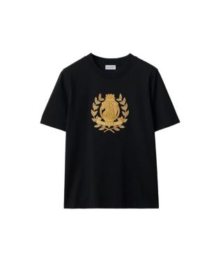 B Crest Cotton T-shirt