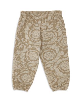 Unisex Barocco Kids Jacquard Fleece Sweatpants - Baby, Little Kid