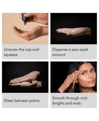 Chitosan Pre-style cream travel mini, Curly to coily, Rich conditioning, 30mL