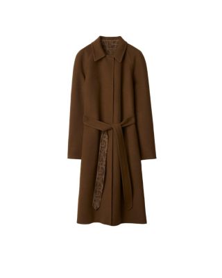  Wool Cashmere Wrap Coat