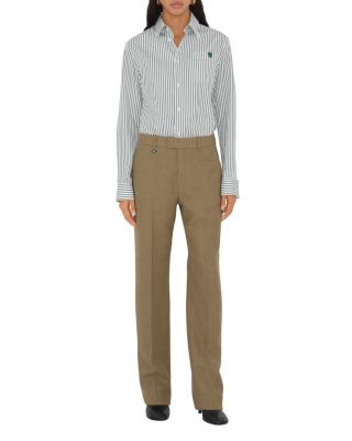 Wool Tailored Trousers