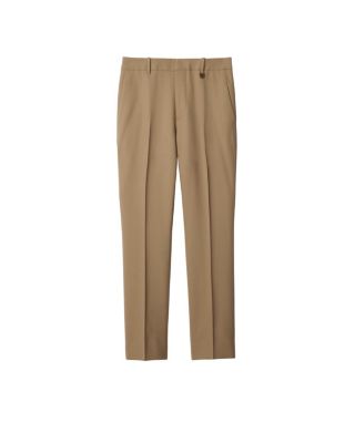 Wool Tailored Trousers