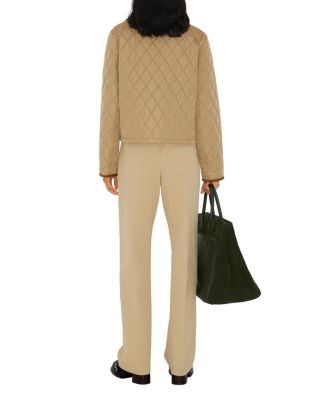 Cotton Tailored Trousers