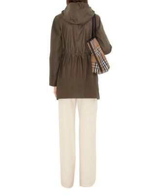  Coated Gabardine Parka