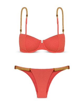 Firenze April Nissi Bikini Top & Hipster Bikini Bottom