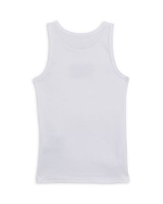 Unisex Ribbed Logo Tank Top - Little Kid, Big Kid