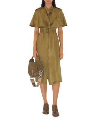 Viscose Trench Dress