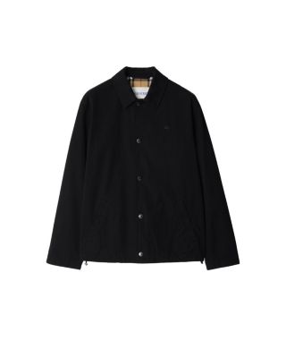 Gabardine Coach Jacket