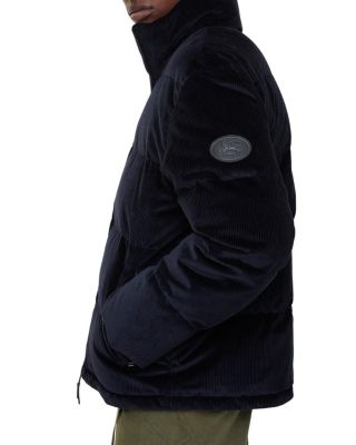 Corduroy Snowdon Puffer Jacket
