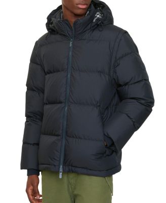  Detachable Sleeve Puffer Jacket