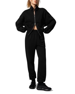  SILKERRY Oversized Heirloom '89 Zip Stand Collar Jacket