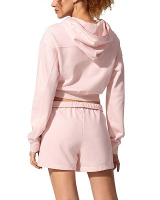  SILKERRY Cropped Fit Seamflow Poise Pullover Hoddie